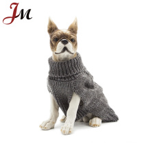 Fashion Pet Dog Cable Knit Warm Jumper Sweater Clothes Turtleneck Sweaters for Pet